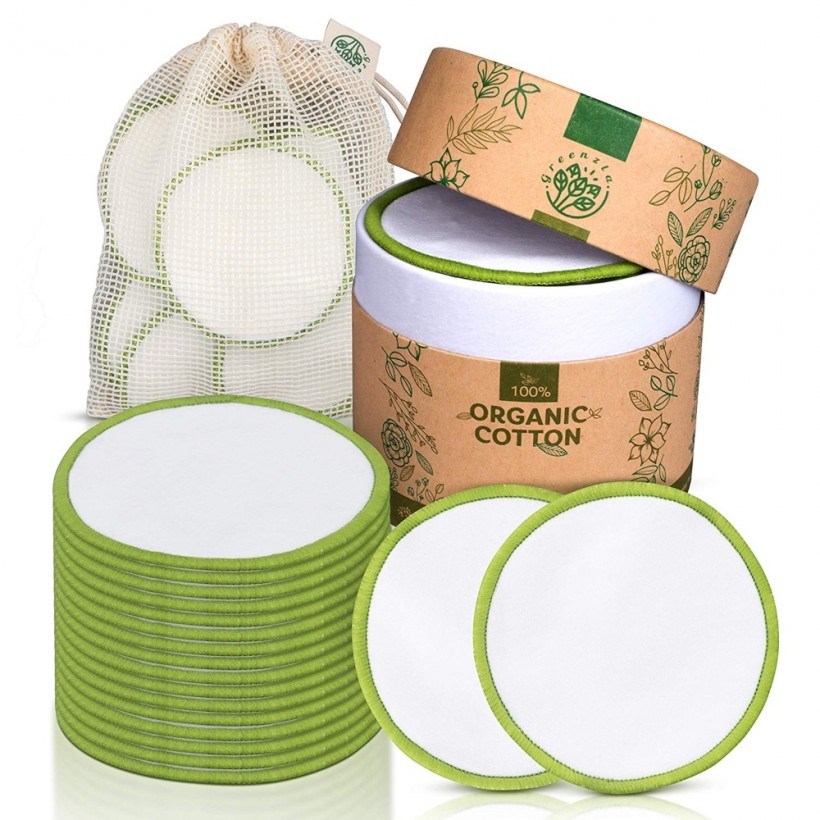 Greenzla Reusable Makeup Remover Pads