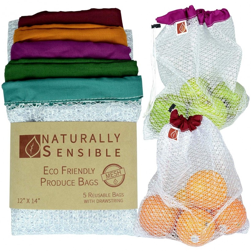 Reusable Produce Bags by Naturally Sensible