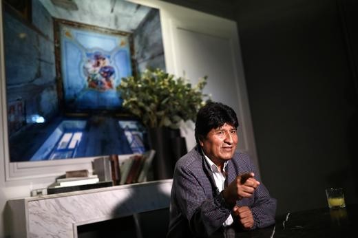 After Successful Asylum Request in Argentina, Evo Morales may be given a Warrant of Arrest for Treason
