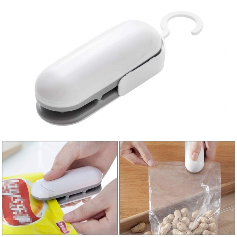 Mini Bag Sealer, Handheld Heat Vacuum Sealers