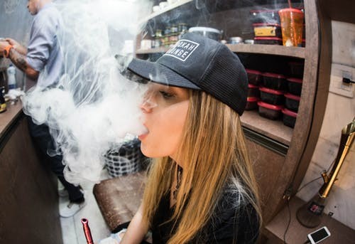 New study shows that vaping or the use of e-cigarette is linked to respiratory diseases.