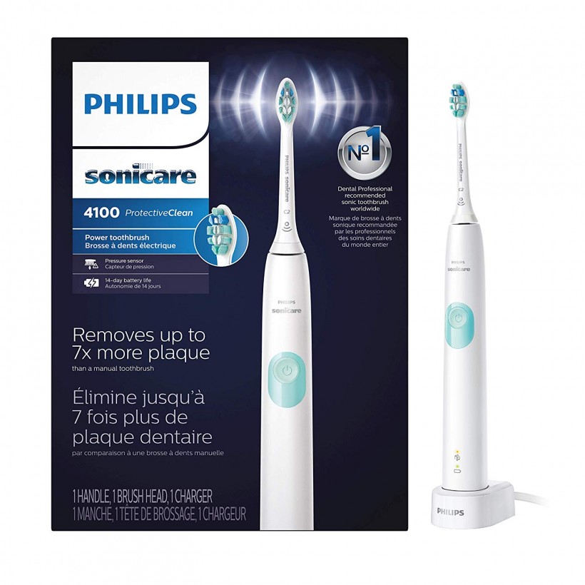 2. Rechargeable Electric Toothbrush 