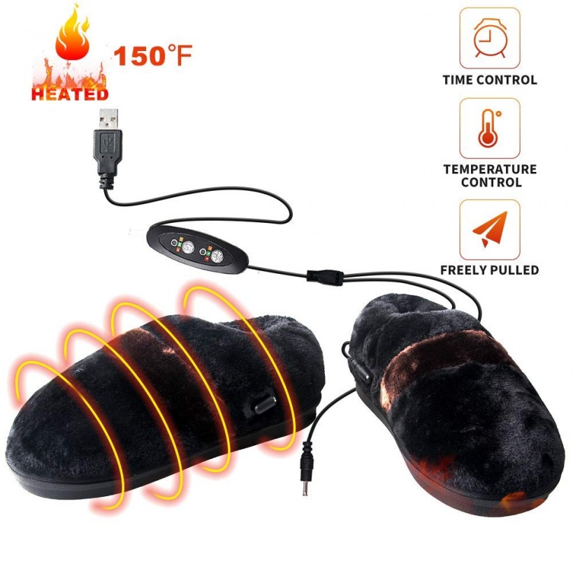 BIAL USB Electric Heated Slippers