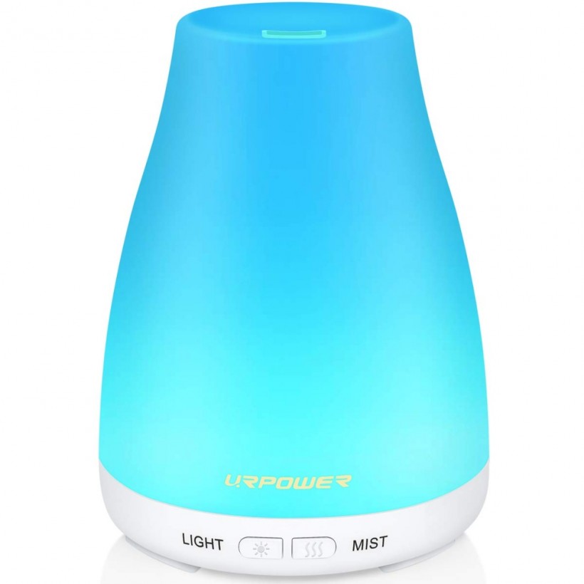 URPOWER Ultrasonic Aroma Essential Oil Diffuser 