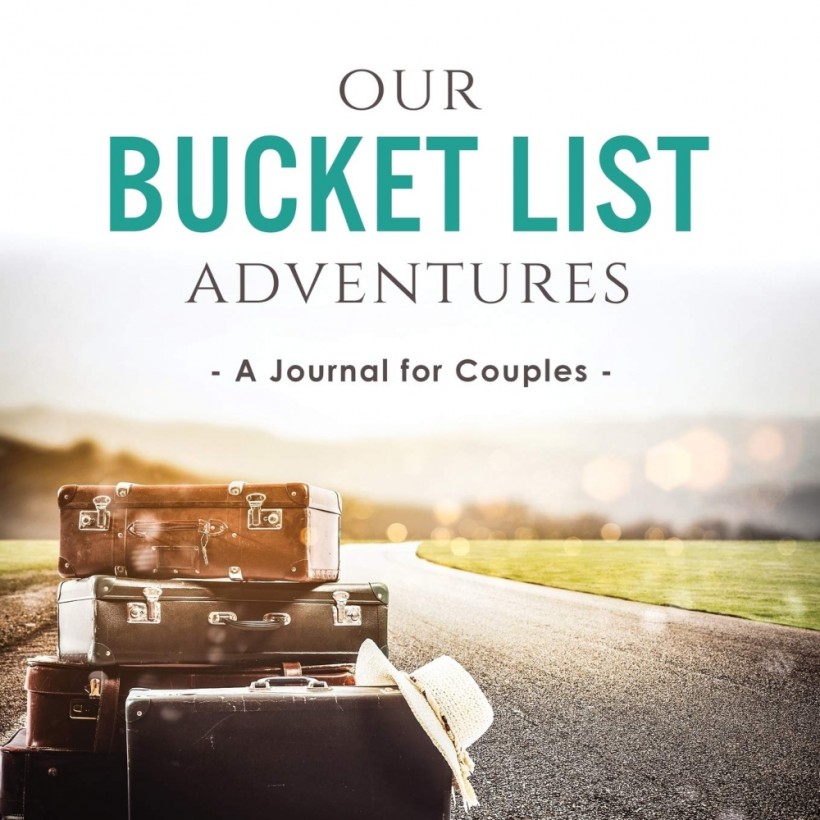 Our Bucket List Adventures: A Journal for Couples Paperback by Ashley Kusi and Marcus Kusi