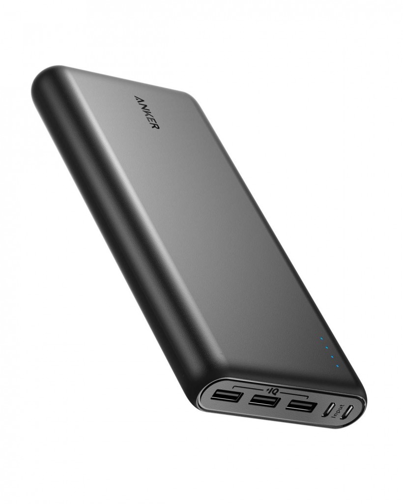 Long-Life Power Bank with Two Charging Ports