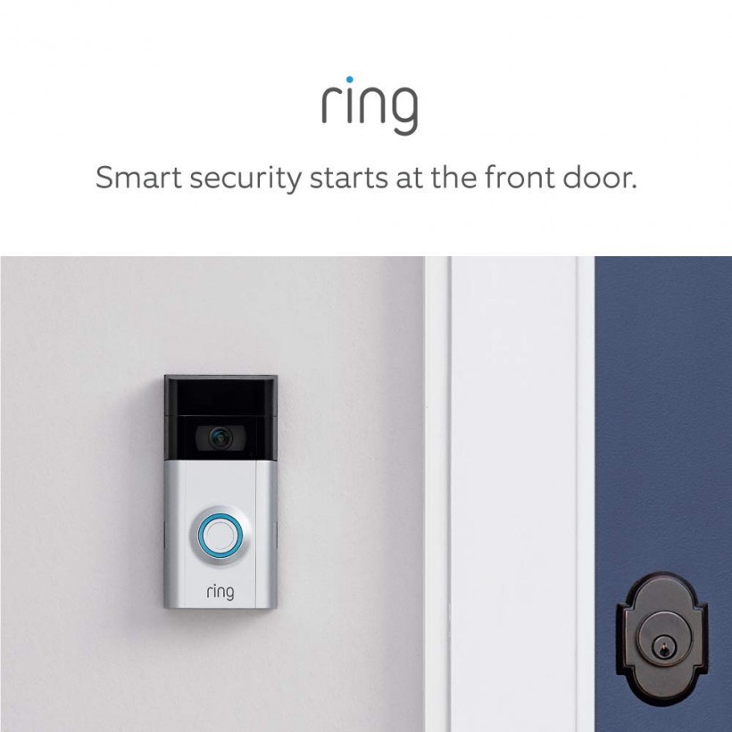 Motion Sensor Smart Doorbell