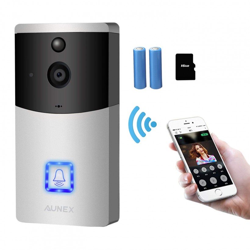 Night Vision Smart Doorbell