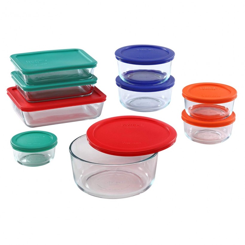 Pyrex Prep Simply Store Food Container Set