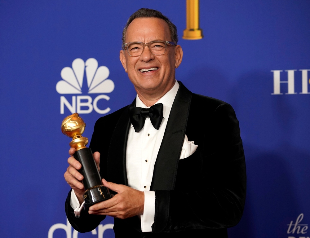 Tom Hanks Receives Lifetime Award at Golden Globes Latin Post Latin