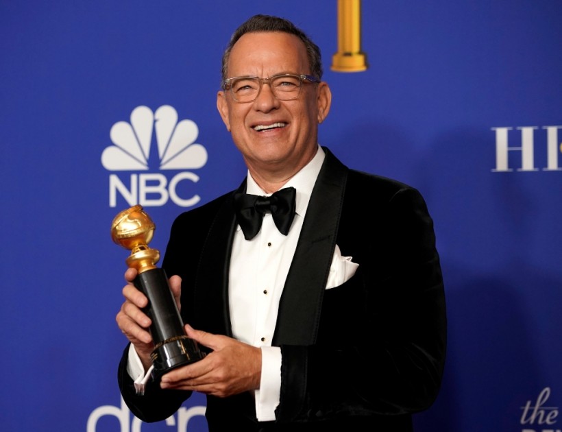 Tom Hanks Receives Lifetime Award at Golden Globes