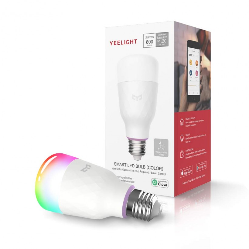 Yeelight Smart LED Color Bulb 