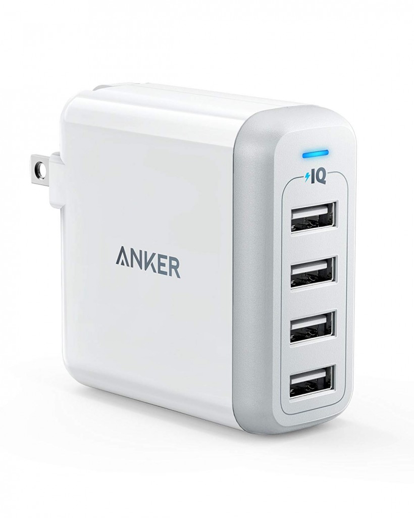 Four-Port USB Charger