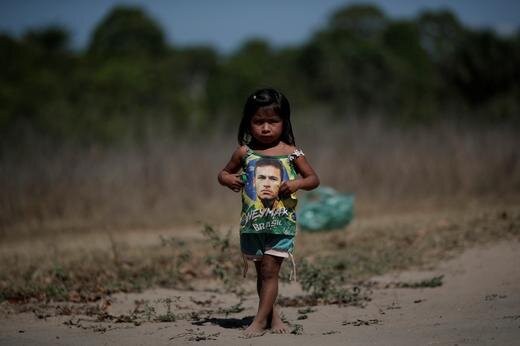 Brazilian Toddler Survives Five Days alone in the Rainforest 