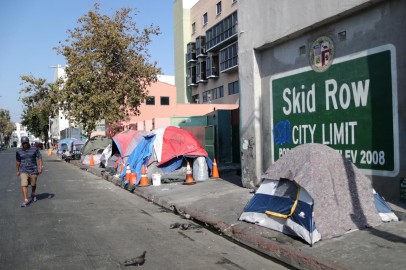 Homeless individuals in California has increased in the past few years