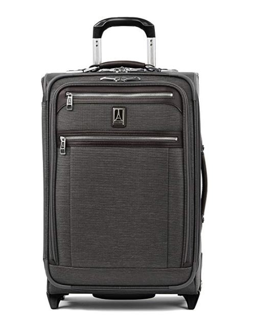 Travelpro Platinum Elite 22” Expandable Carry-on Rollaboard