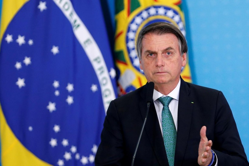 President Jair Bolsonaro fired his culture minister after using the words of a Nazi leader in a video.