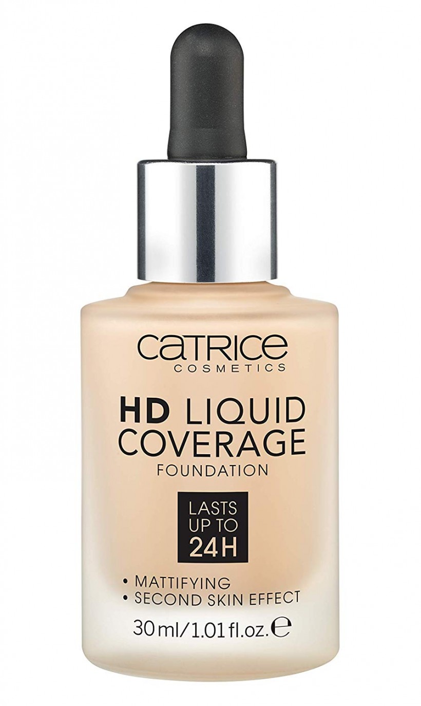 Catrice HD Liquid Foundation