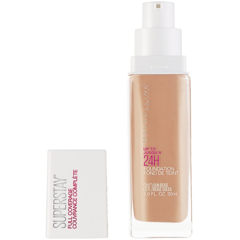 Maybelline Super Stay Full Coverage Liquid Foundation Makeup