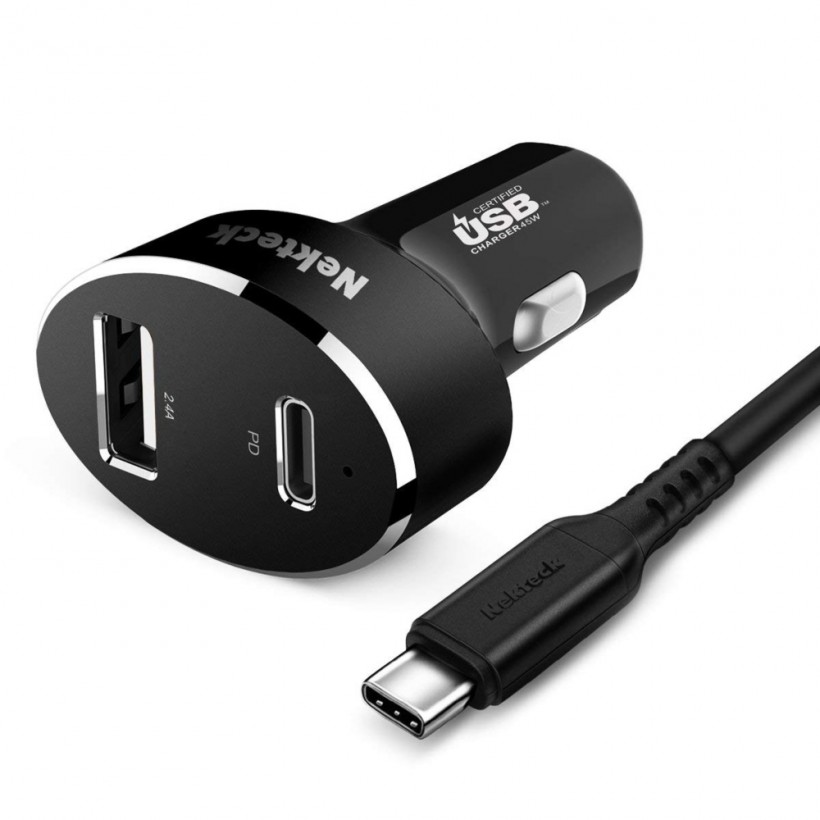 Nekteck PD 45W Type-C Car Charger