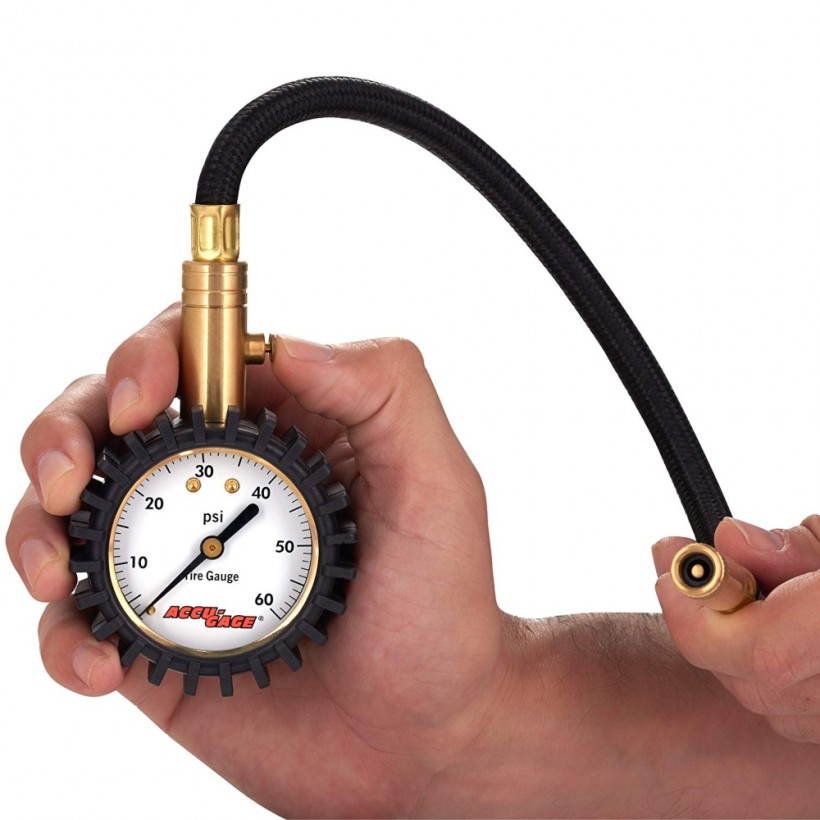 The Accu-Gage Professional Tire Pressure Gauge