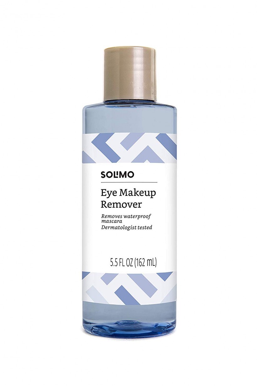 Amazon Brand - Solimo Eye Makeup Remover