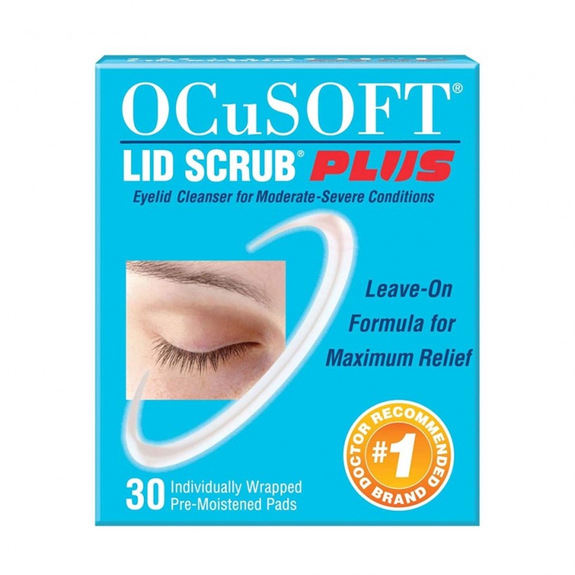 OCuSOFT Lid Scrub Plus, Pre-Moistened Pads