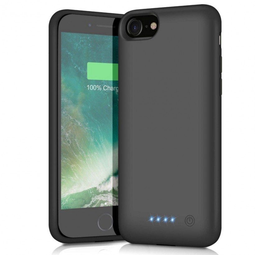 QTshine Battery Case for iPhone 6/6s/7/8