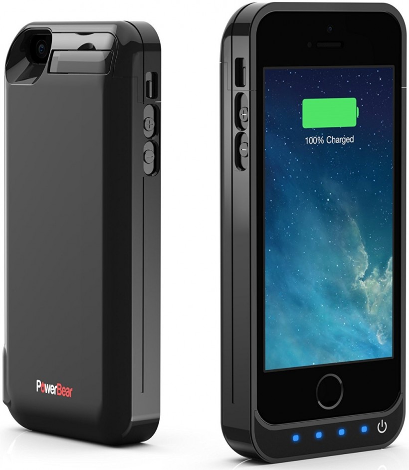 PowerBear iPhone 5 / 5S / 5C / 5SE Battery Case