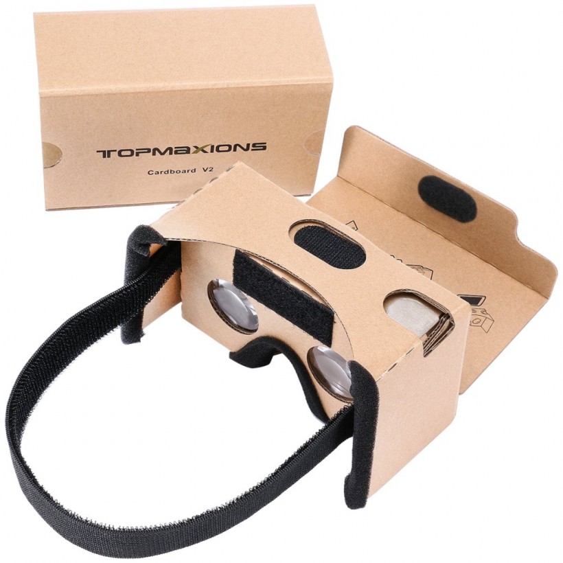 Topmaxions Google Cardboard VR Headset