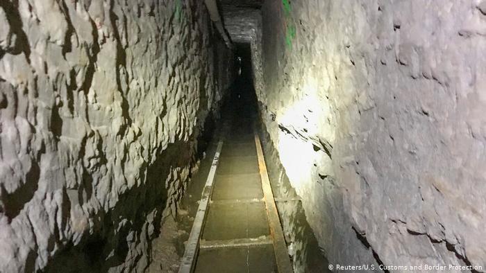 Longest tunnel suspected to be used by different cartels was found from Tijuana, Mexico to the area of San Diego.