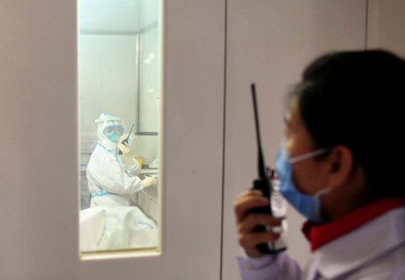 Coronavirus Patients in Wuhan Try to Spread Disease by Spitting at Doctors