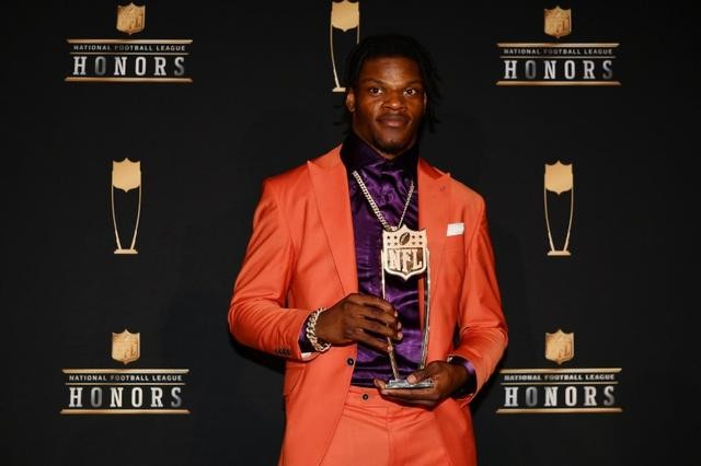 Lamar Jackson made a history as he received the Associated Press Most Valuable Player in NFL.