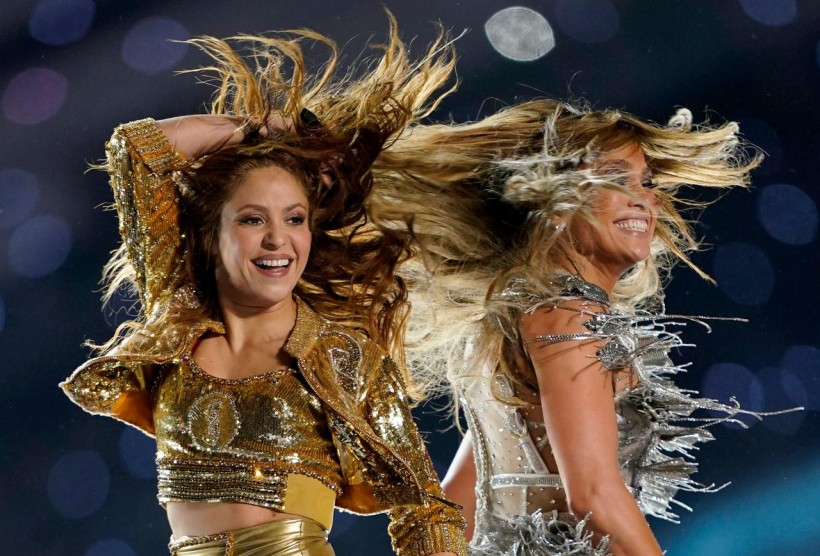 Shakira and JLo
