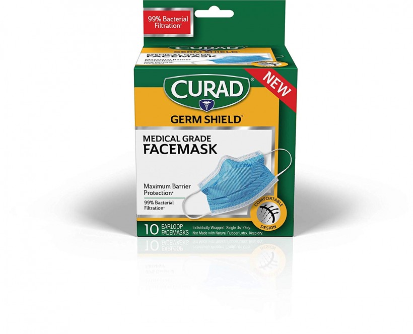 Germ Shield Maximum Barrier Face Mask 