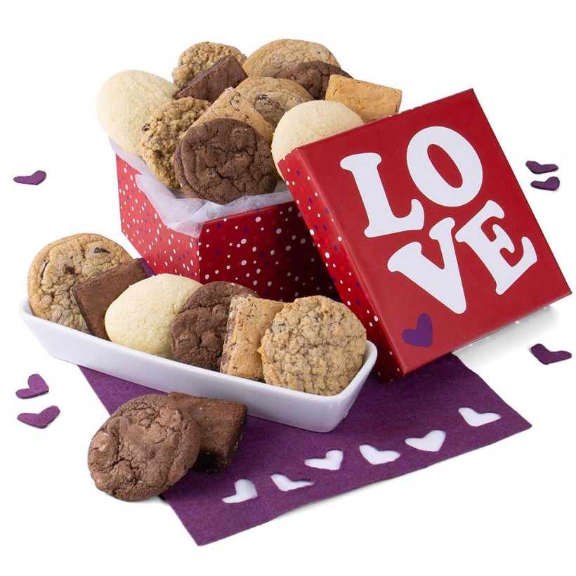 Valentine’s Day Box of Baked Goods