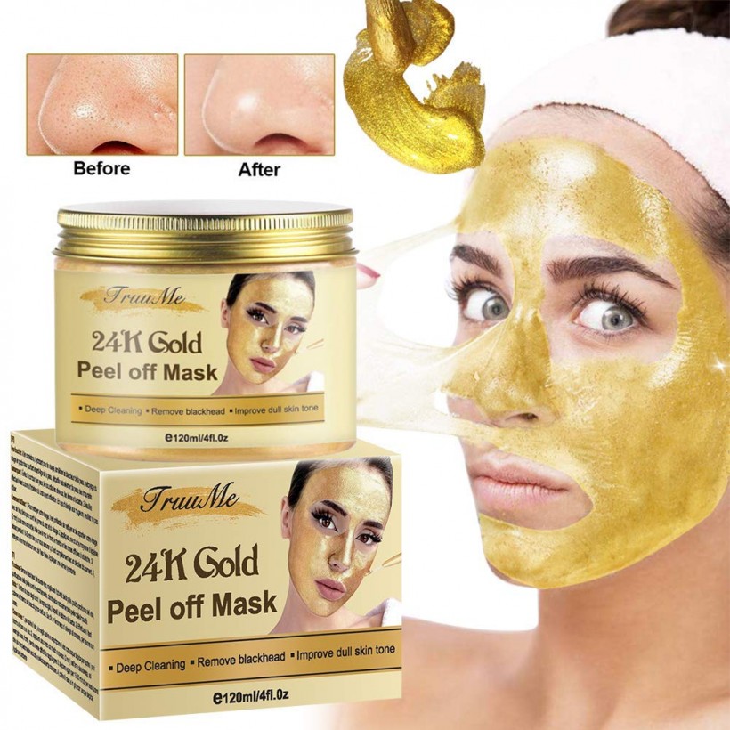 Truu Me 24K Gold Peel Off Mask