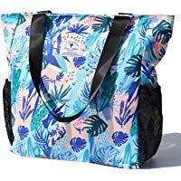 Original Floral Water Resistant Large Tote Bag Shoulder Bag