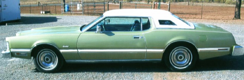 1970s model Ford Thunderbird