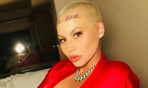 Amber Rose along with other stars who have face tattoos to express themselves and give tribute to someone and their career.