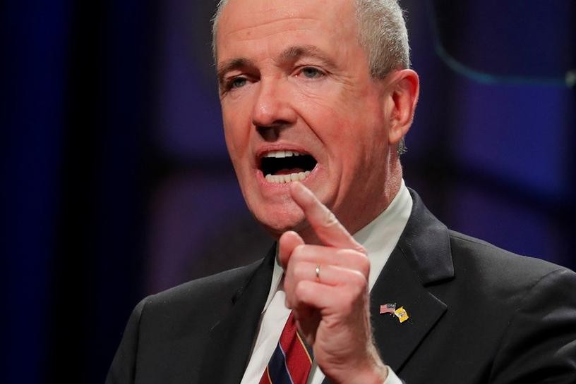 Governor Phil Murphy in New Jersey