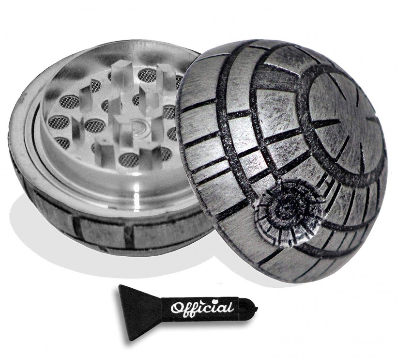 Official Death Star Herb Grinder