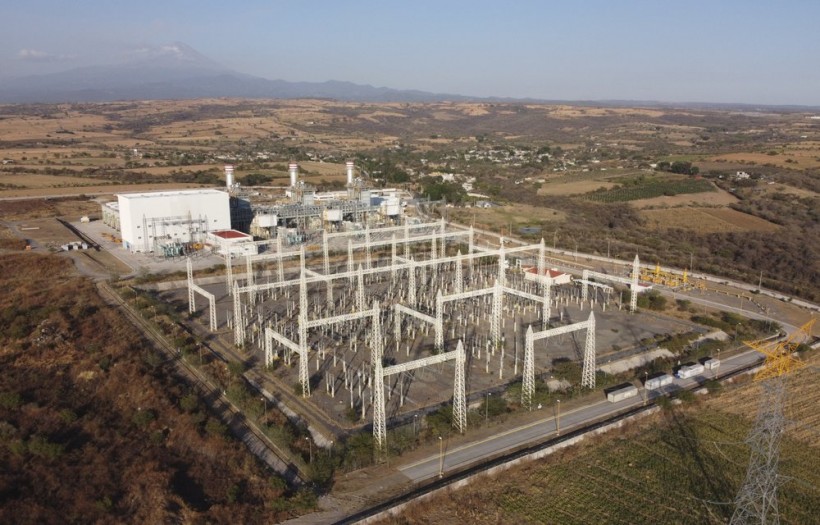 Power Plant Mexico