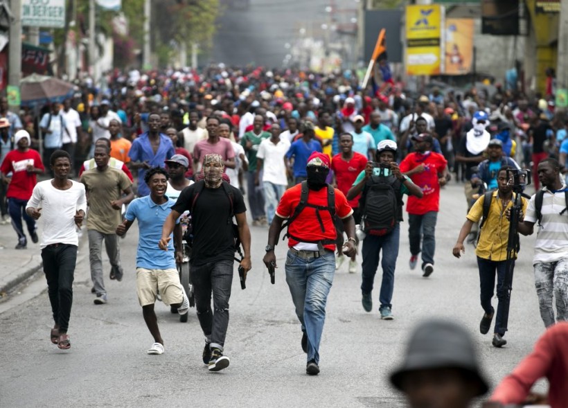 Haiti Police