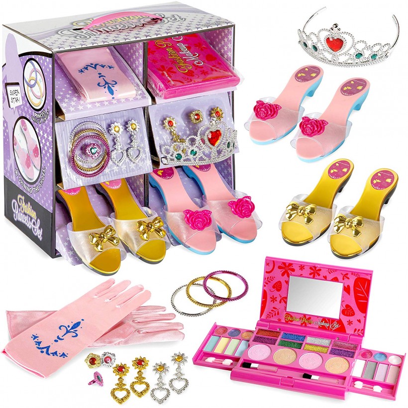 Fash N Color Disney Princess Make-Up Kit