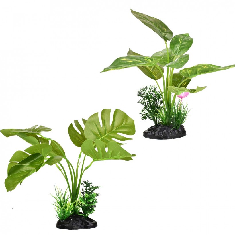 Smarlin Realistic Aquarium Plants