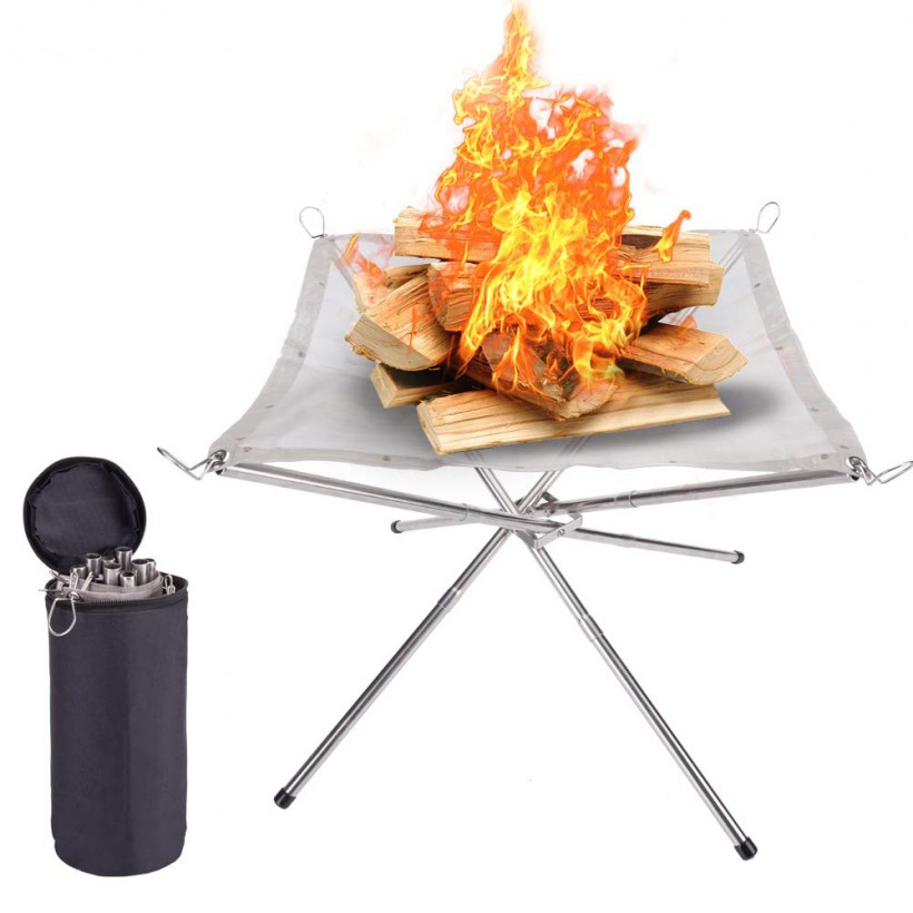 New 2020 Outdoor Portable Fire Pit from SUCHDECO