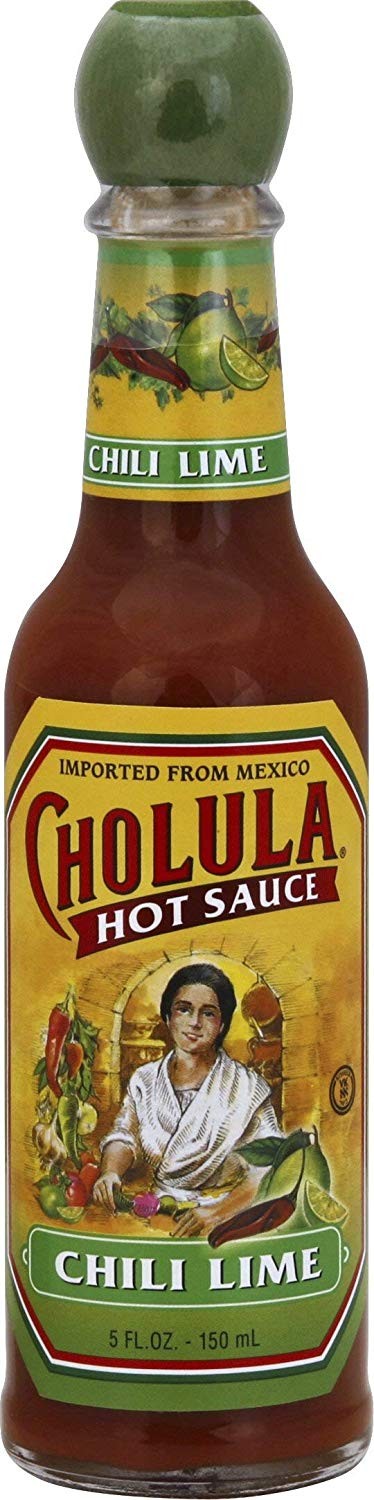 Cholula Hot Sauce – Chili Lime