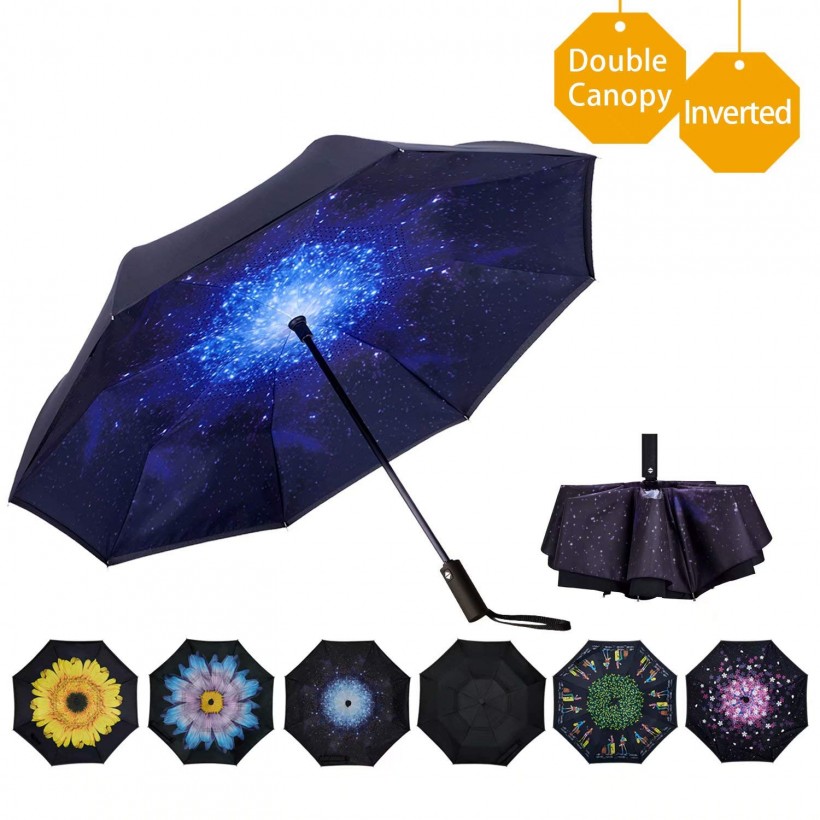 Inverted Automatic Umbrella by VIWINVELA