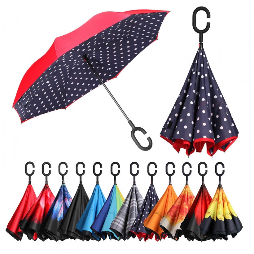 Double Layered Inverted Umbrella by Bagail 